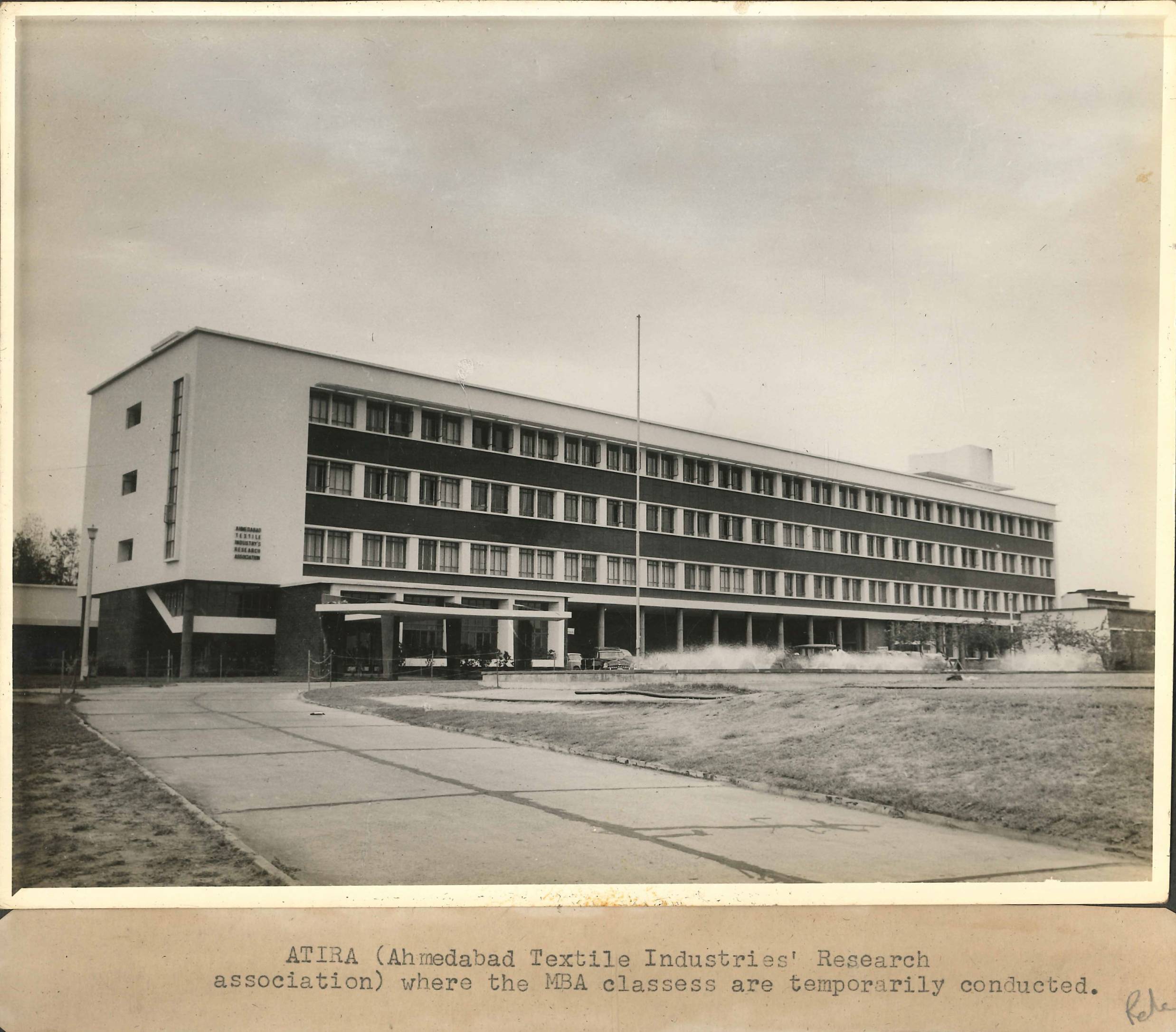 atira-building-where-pgp-classes-were-held-in-1964-
