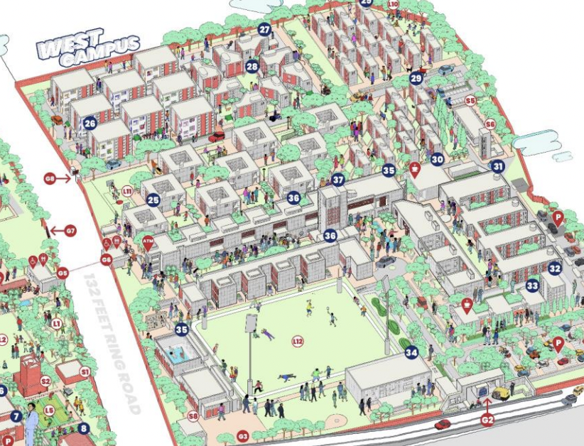Campus Map