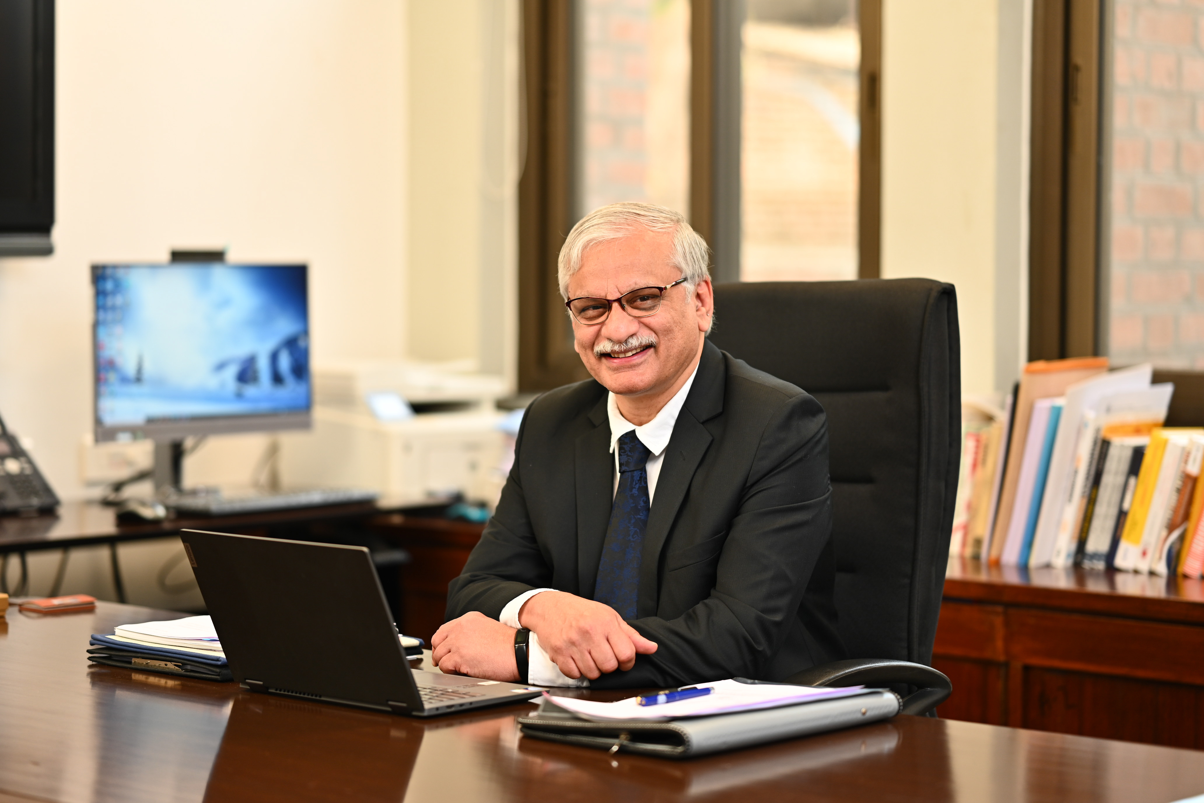 Prof. Errol D'Souza, Director