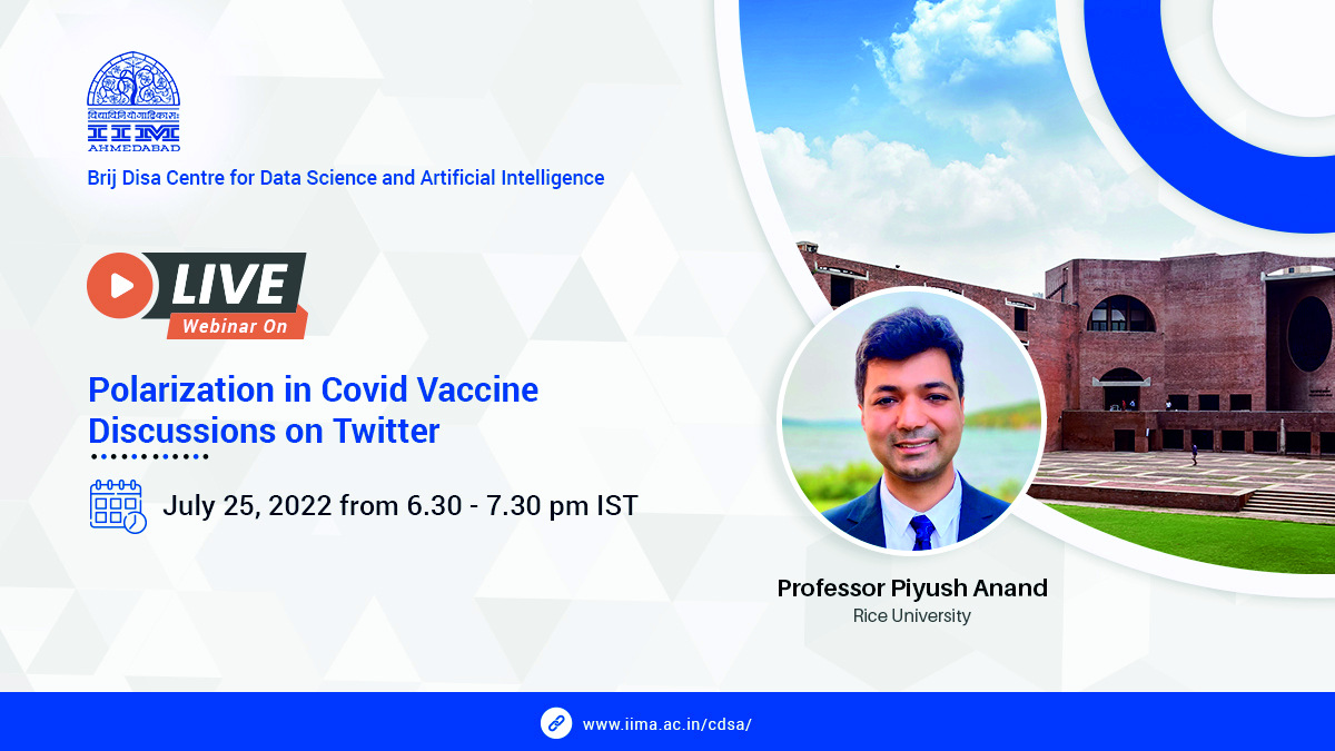 Polarization in Covid Vaccine Discussions on Twitter 15-7-2022