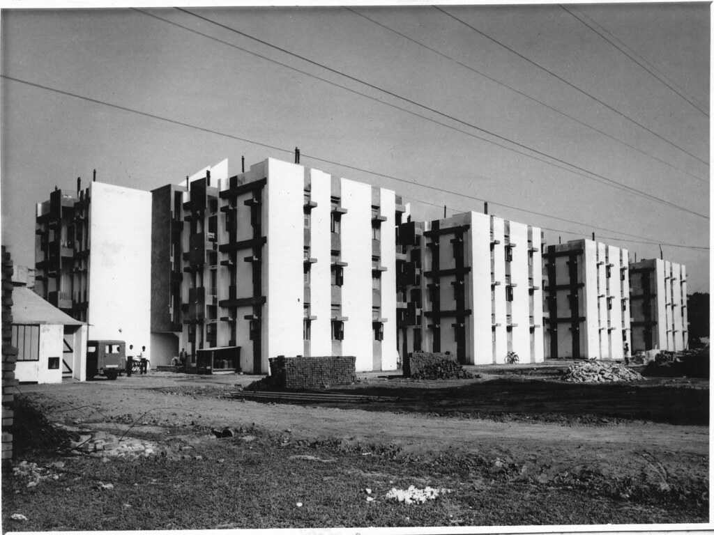 Gujarat Housing Board used as hostel buildings in the initial years