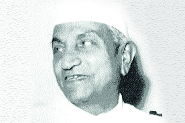 Dr. Jivraj N. Mehta
