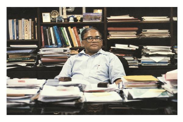 Prof. Jahar Saha  (April 9, 1997 - July 7, 2002)