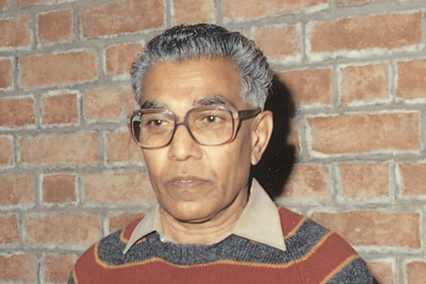 Prof. N.R. Sheth  (July 13, 1984 - May 3, 1991)