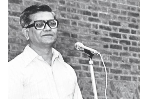 Prof. V.S. Vyas  (July 1, 1978 - September 30, 1982)
