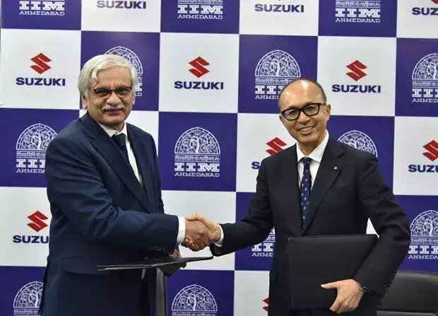 Suzuki Motor Corp partners with IIM-A for academic, industry project