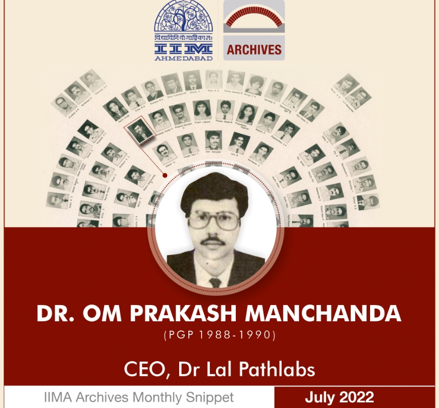 Dr. Om Prakash Manchanda