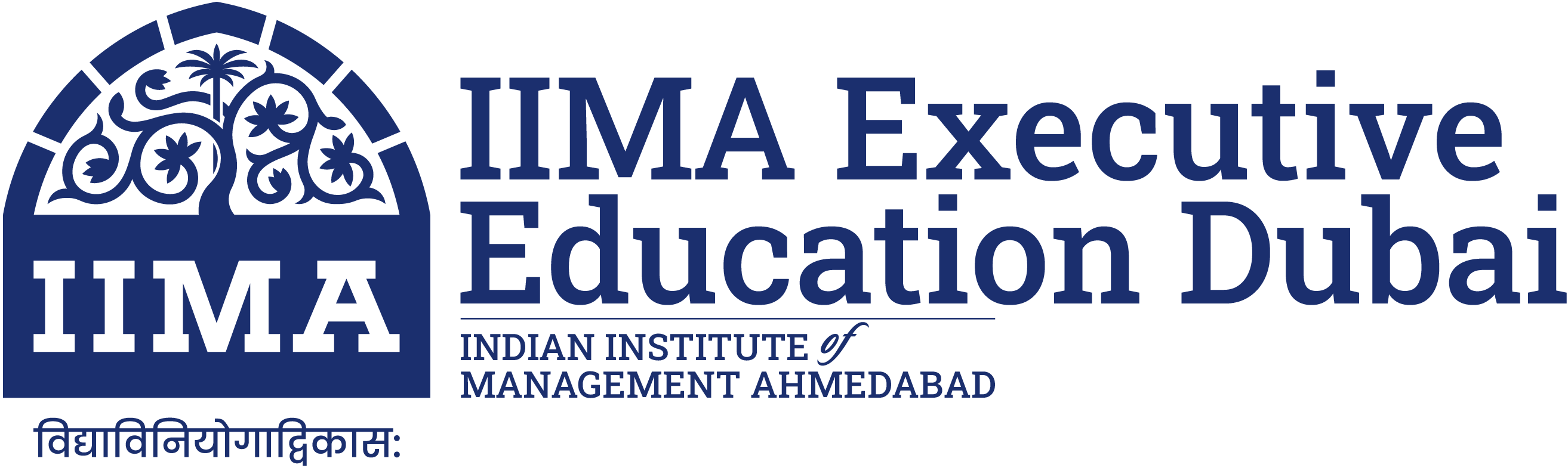 IIMA Dubai logo