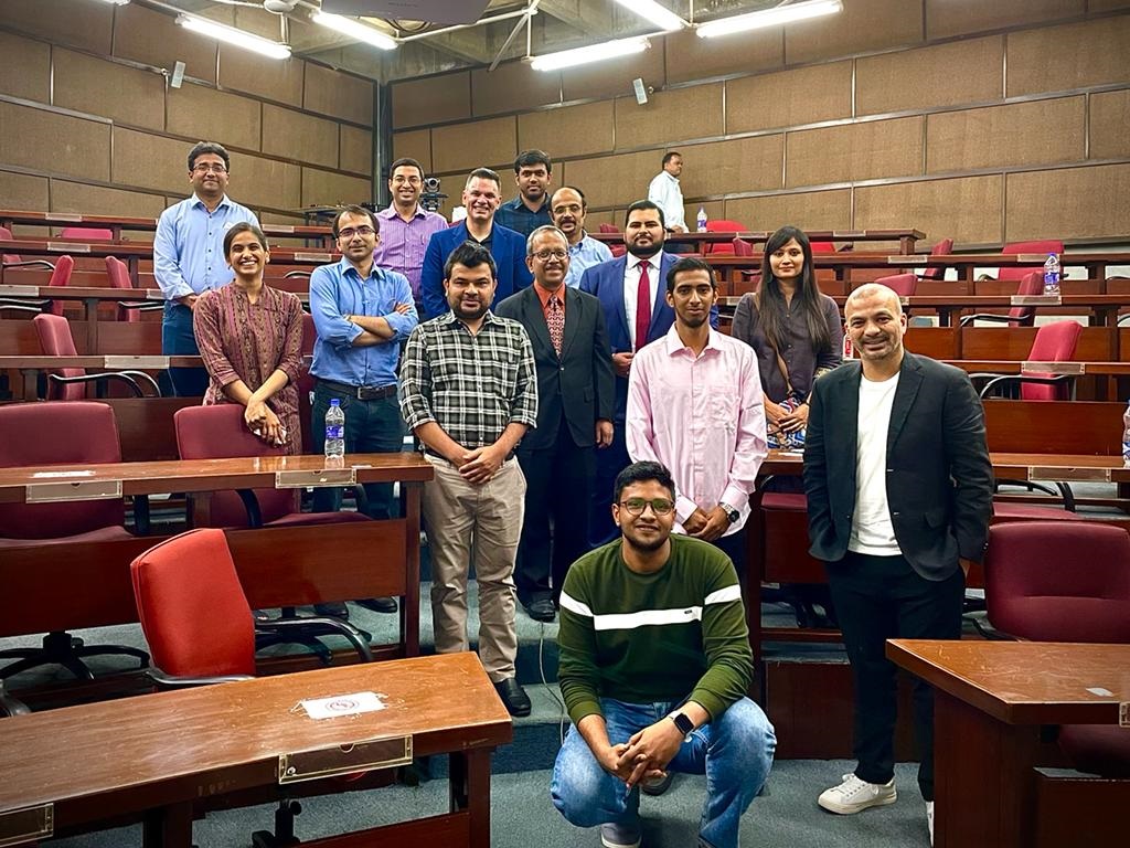 [CXO CONCLAVE] : "REJUVENATING BUSINESSES IN THE ERA OF AI+" ORGANISED BY BRIJ DISA CDSA AT IIMA