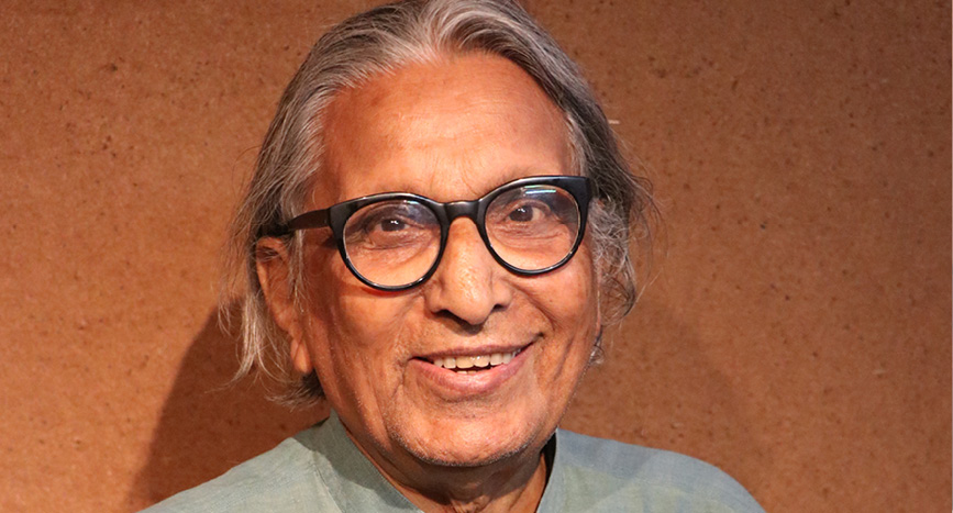 B V Doshi, IIMA Consulting Architect in the 1960s
