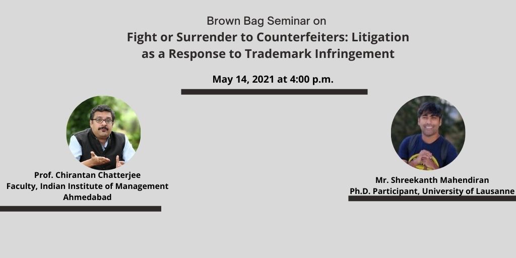 Fight or Surrender to Counterfeiters: Litigation as a Response to Trademark Infringement