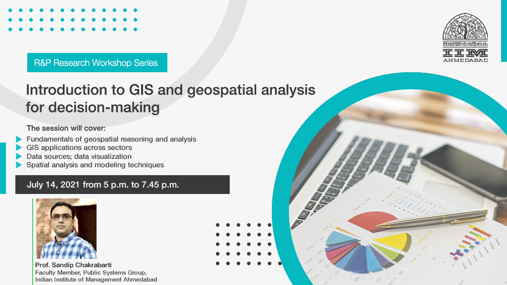 Introduction to GIS and Geospatial Analysis for Decision-making