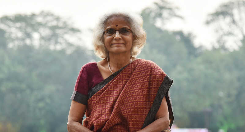 Deepti Bhatnagar, IIMA FPM (1972-77) and Faculty (1984-2014)