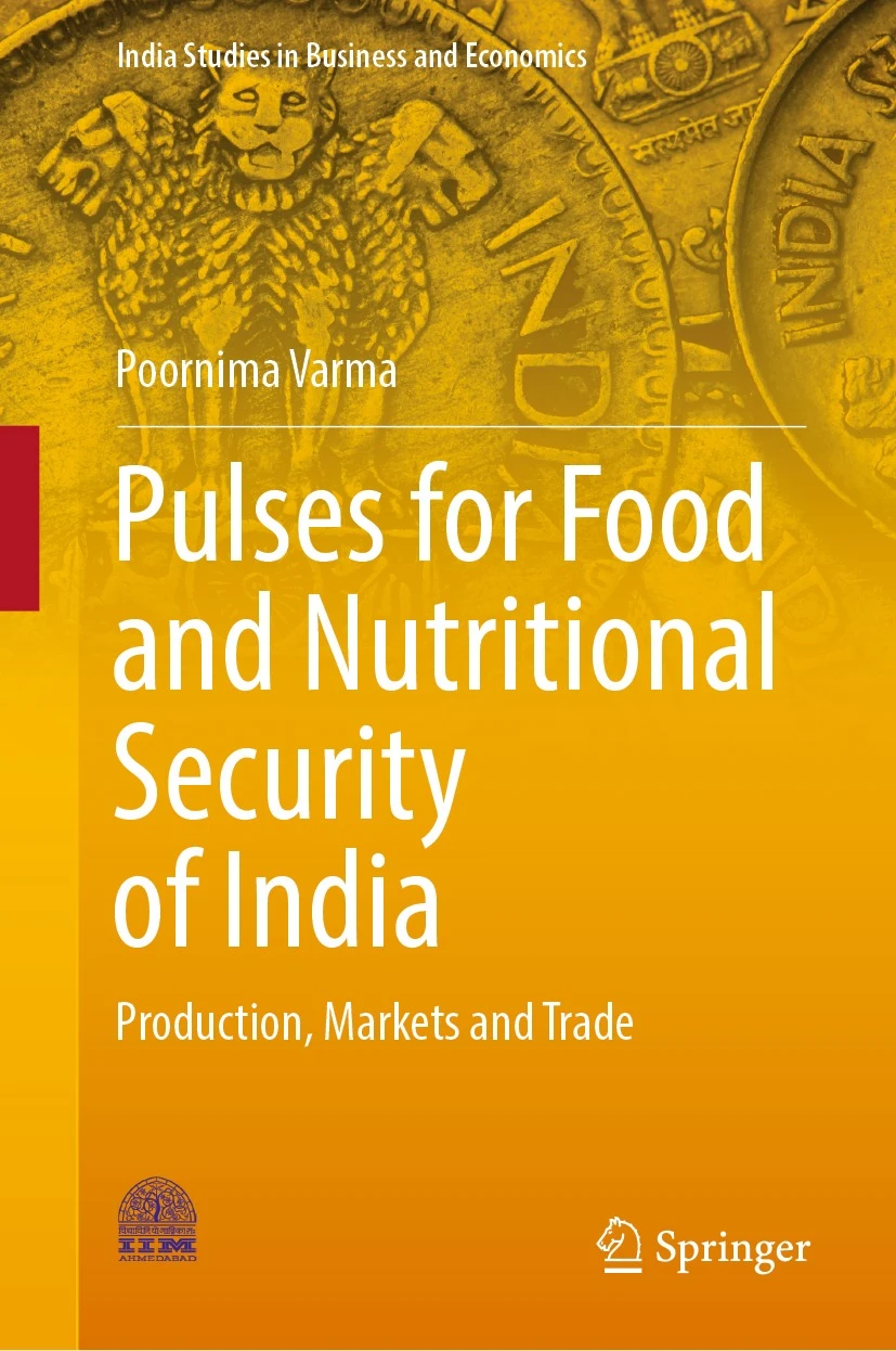 Pulses for food and nutritional security of India: Production, markets and trade