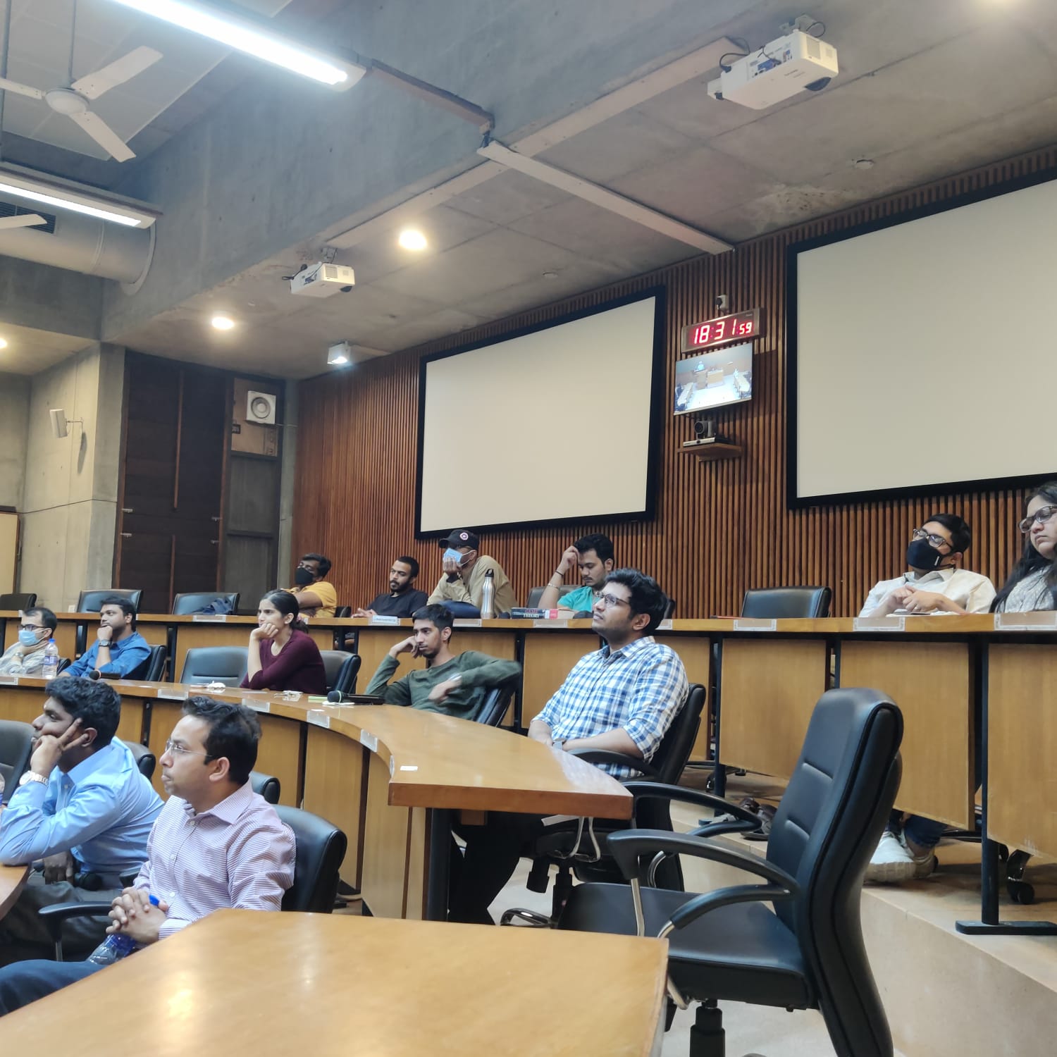 WEBINAR BY DR. R.P SINGH, PROFESSOR, PRL ON THE TOPIC "QUANTUM KEY DISTRIBUTION: A PARADIGM SHIFT IN SECURE COMMUNICATION" CONDUCTED AT IIMA