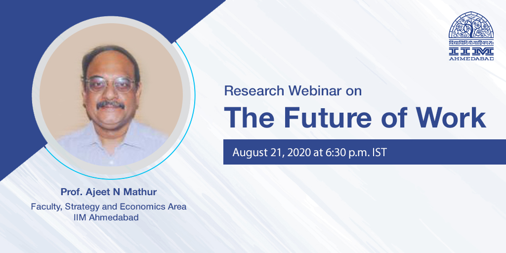 Research Webinar on The Future of Work