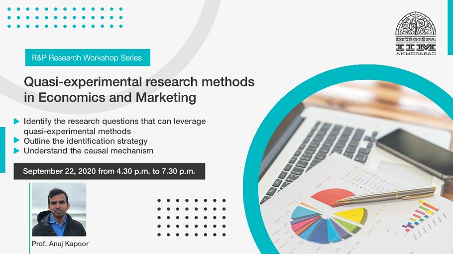 Quasi-experimental research methods in Economics and Marketing