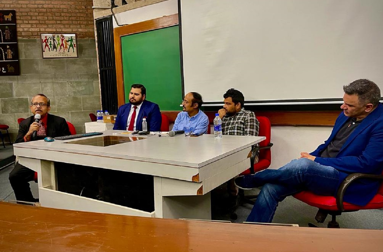 [CXO CONCLAVE] : "REJUVENATING BUSINESSES IN THE ERA OF AI+" ORGANISED BY BRIJ DISA CDSA AT IIMA