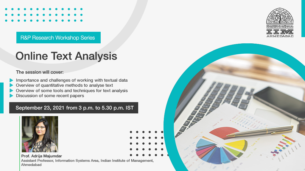 Research Webinar on Online Text Analysis