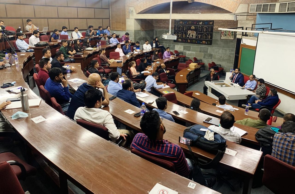 [CXO CONCLAVE] : "REJUVENATING BUSINESSES IN THE ERA OF AI+" ORGANISED BY BRIJ DISA CDSA AT IIMA