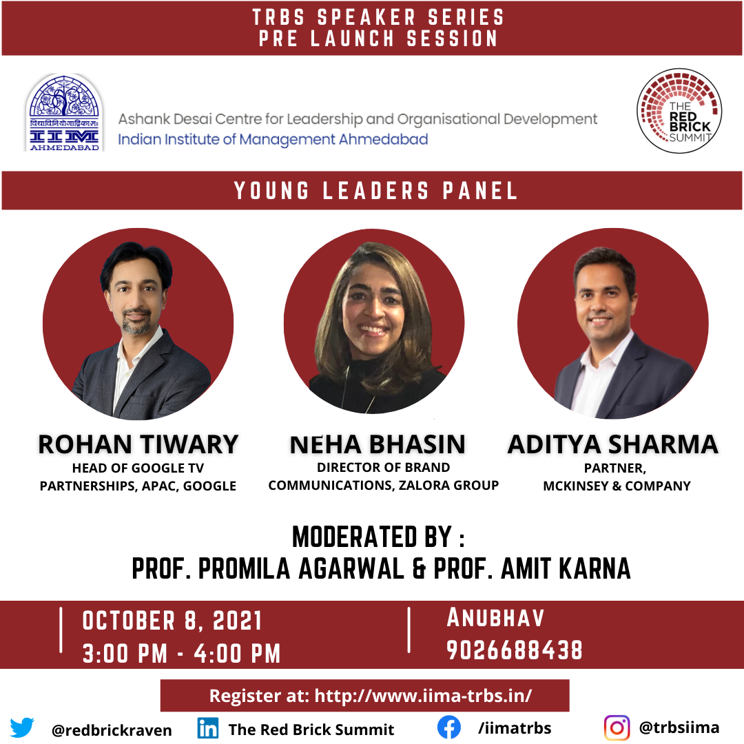 The panel discussion on “Young Leaders”