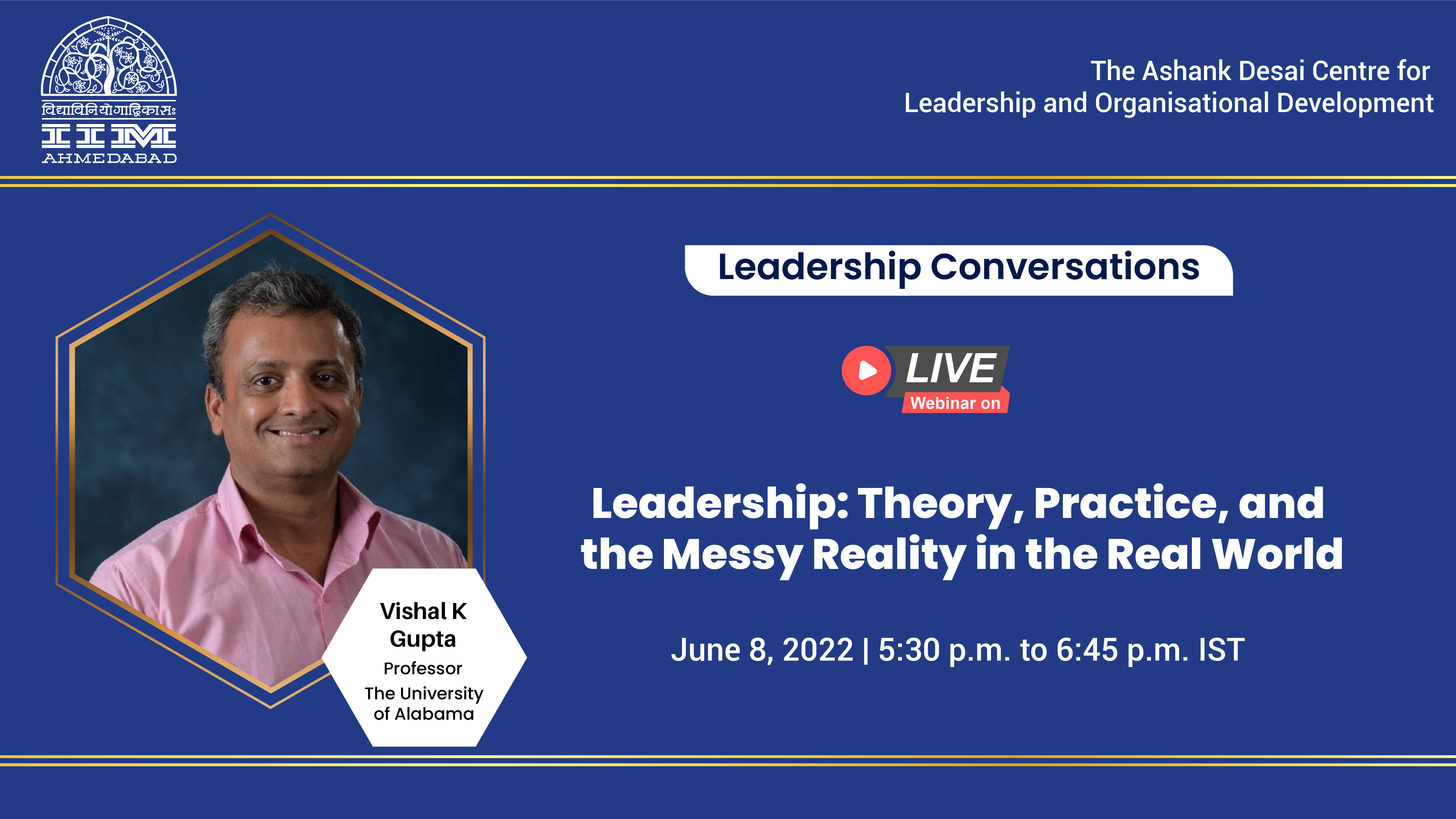 Leadership Conversations on “Leadership: Theory, Practice, and the Messy Reality in the Real World”