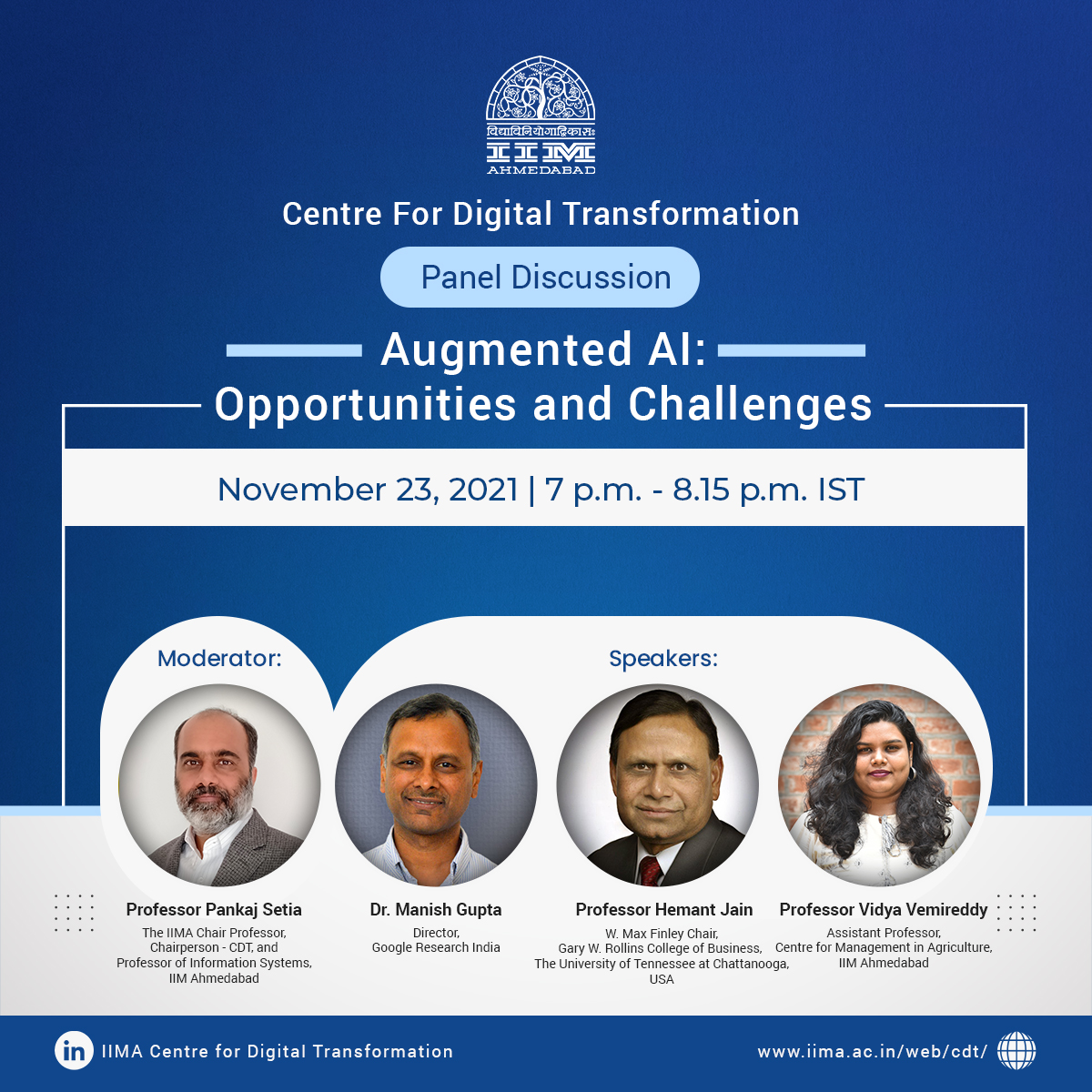 Augmented AI: Opportunities and Challenges
