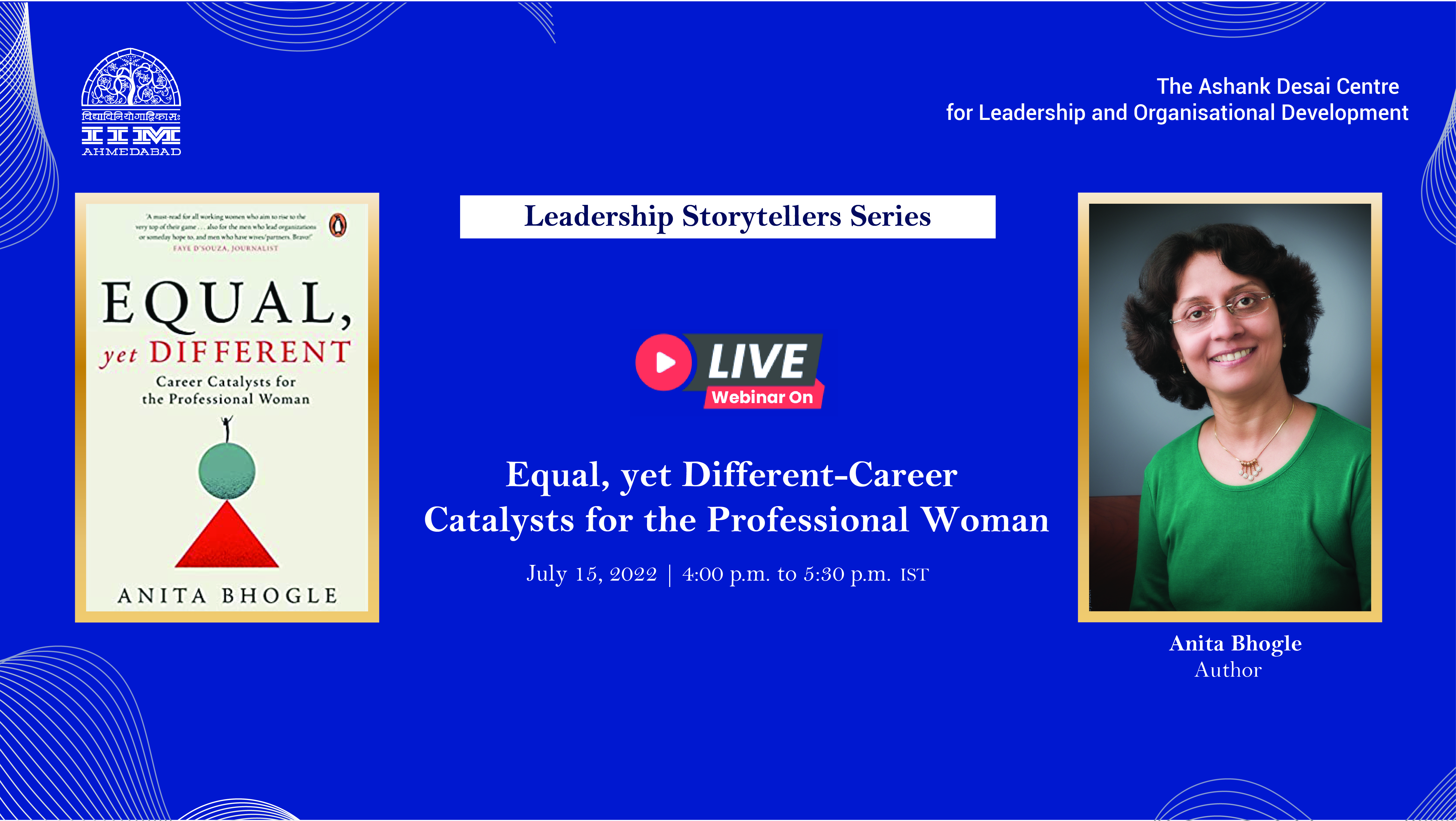 Equal, yet Different | Career Catalysts for the Professional Woman