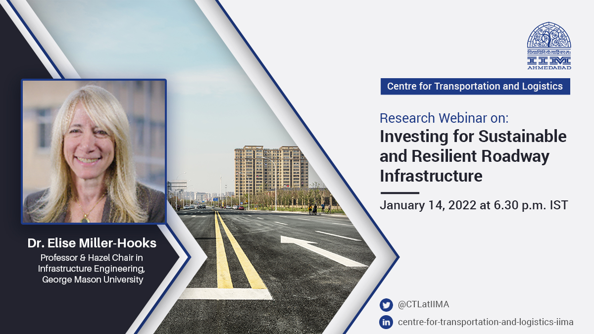 Investing for Sustainable and Resilient Roadway Infrastructure