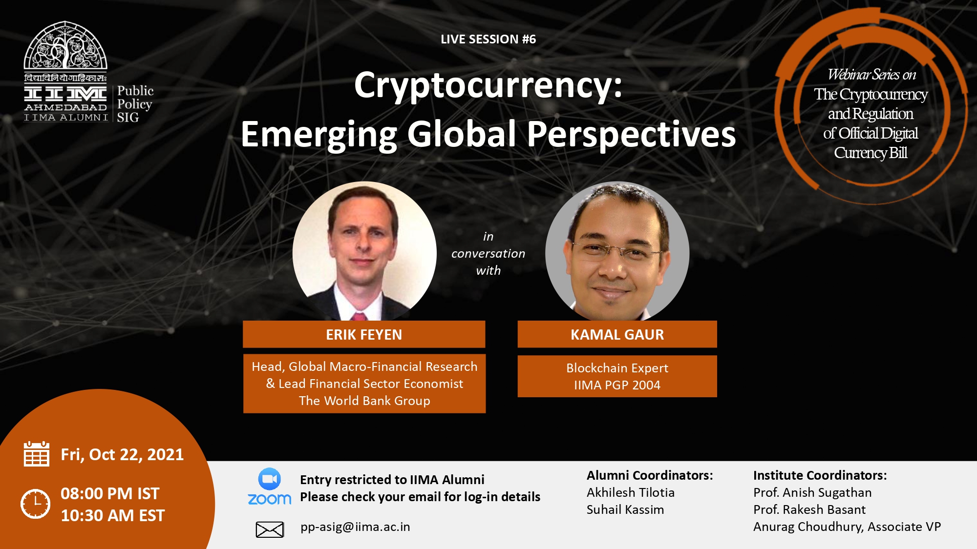 Cryptocurrency: Emerging Global Perspectives