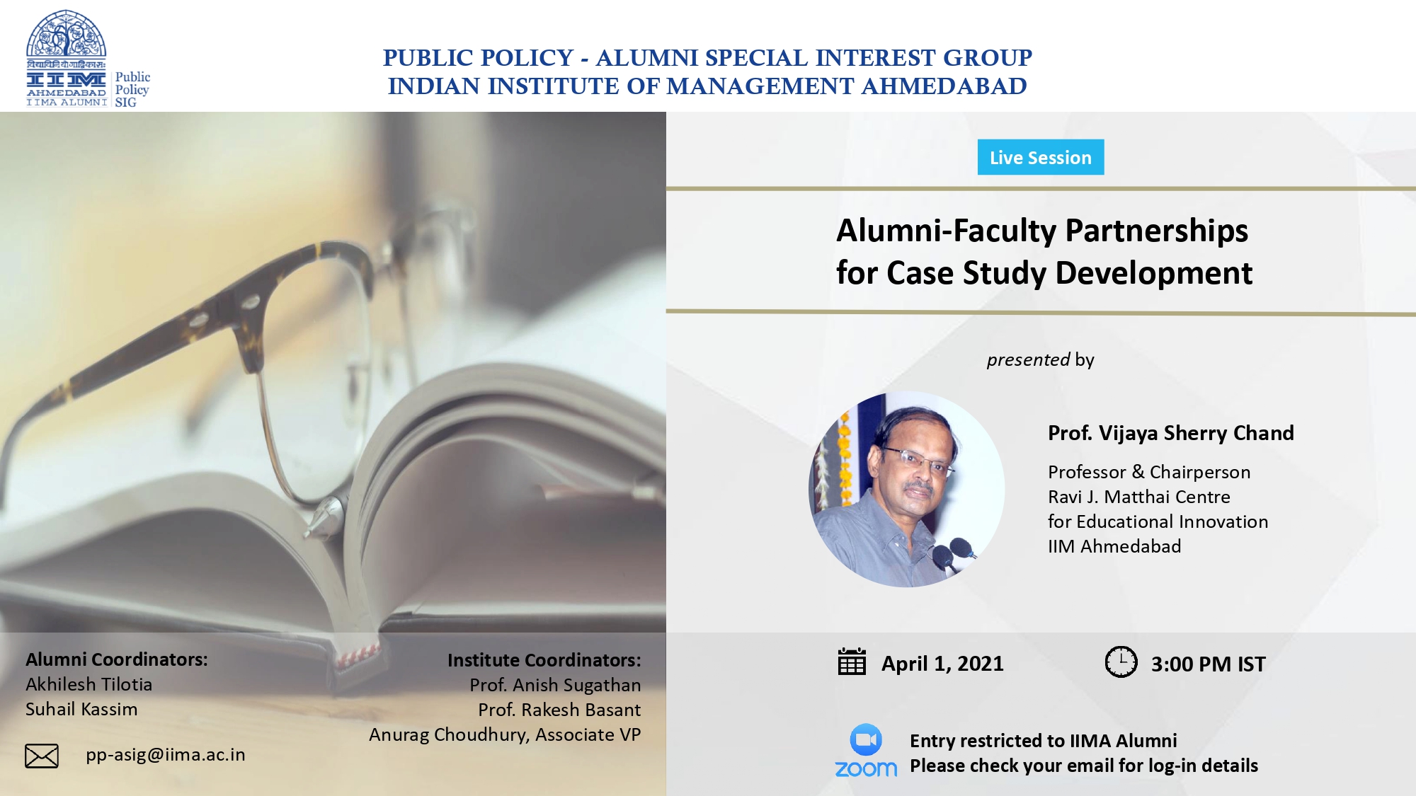 Alumni-Faculty Partnerships for Case Study Development