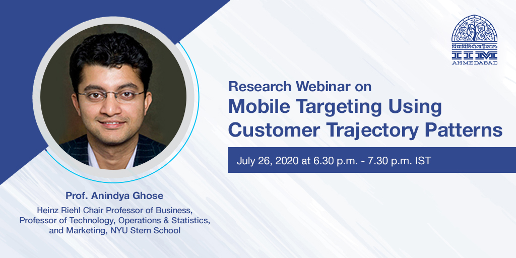 Research Webinar on Mobile Targeting using Customer Trajectory Patterns