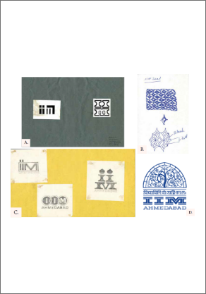 Designing the IIMA Logo