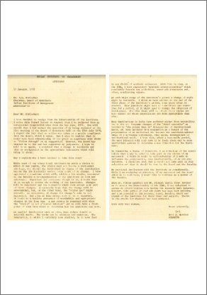 Copy of Letter - Ravi J. Matthai