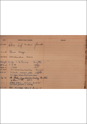 Handwritten Document, Paper - Signature of Indira Gandhi