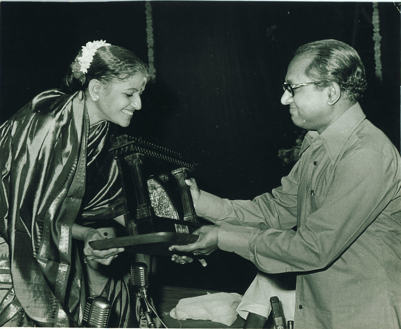 A. MS Subbulaxmi Recital 20 March 1976