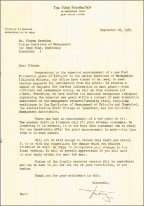 Typed Letter, Paper - Douglas Ensminger