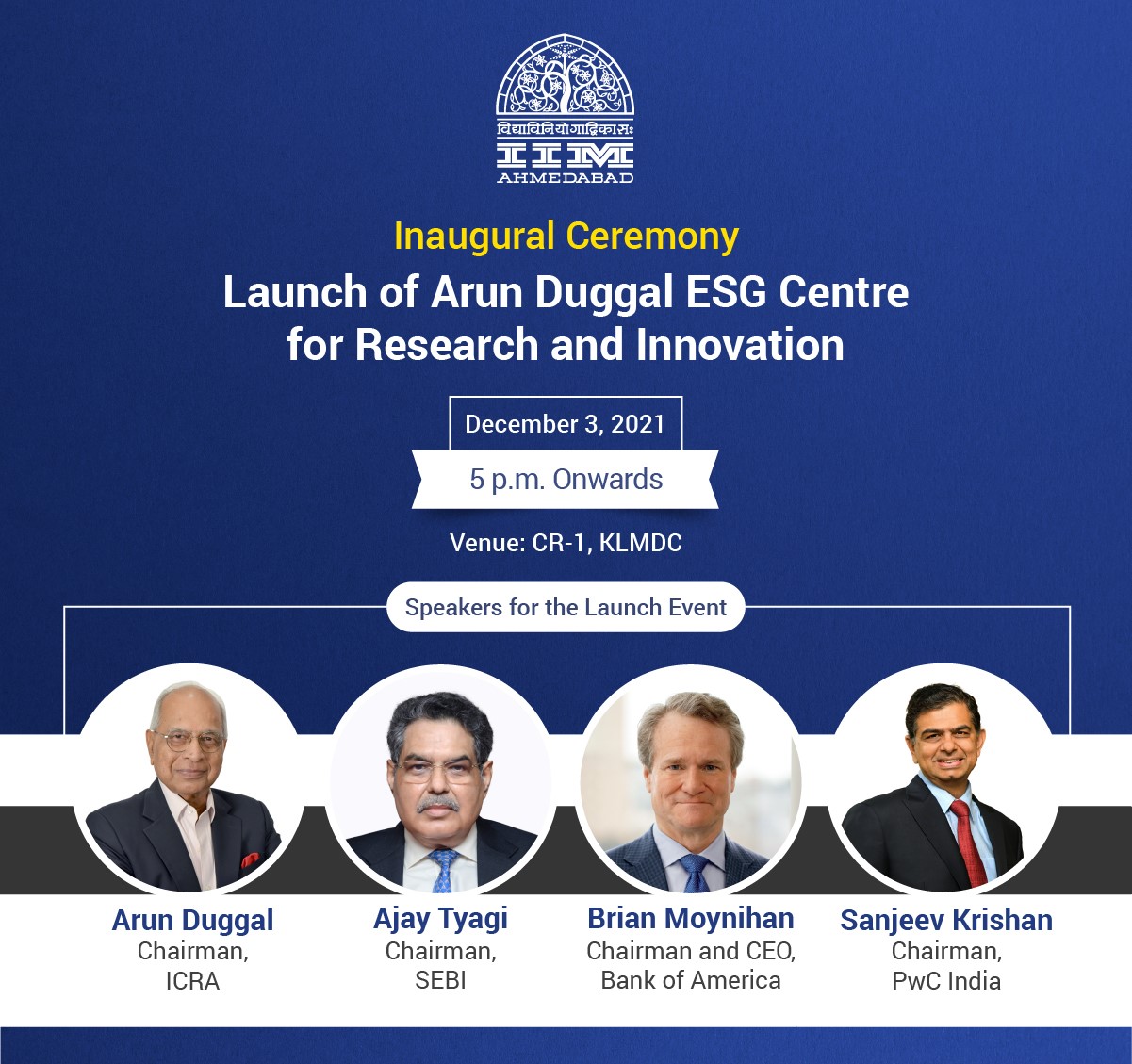 Arun Duggal Centre for ESG Research (CESGR)