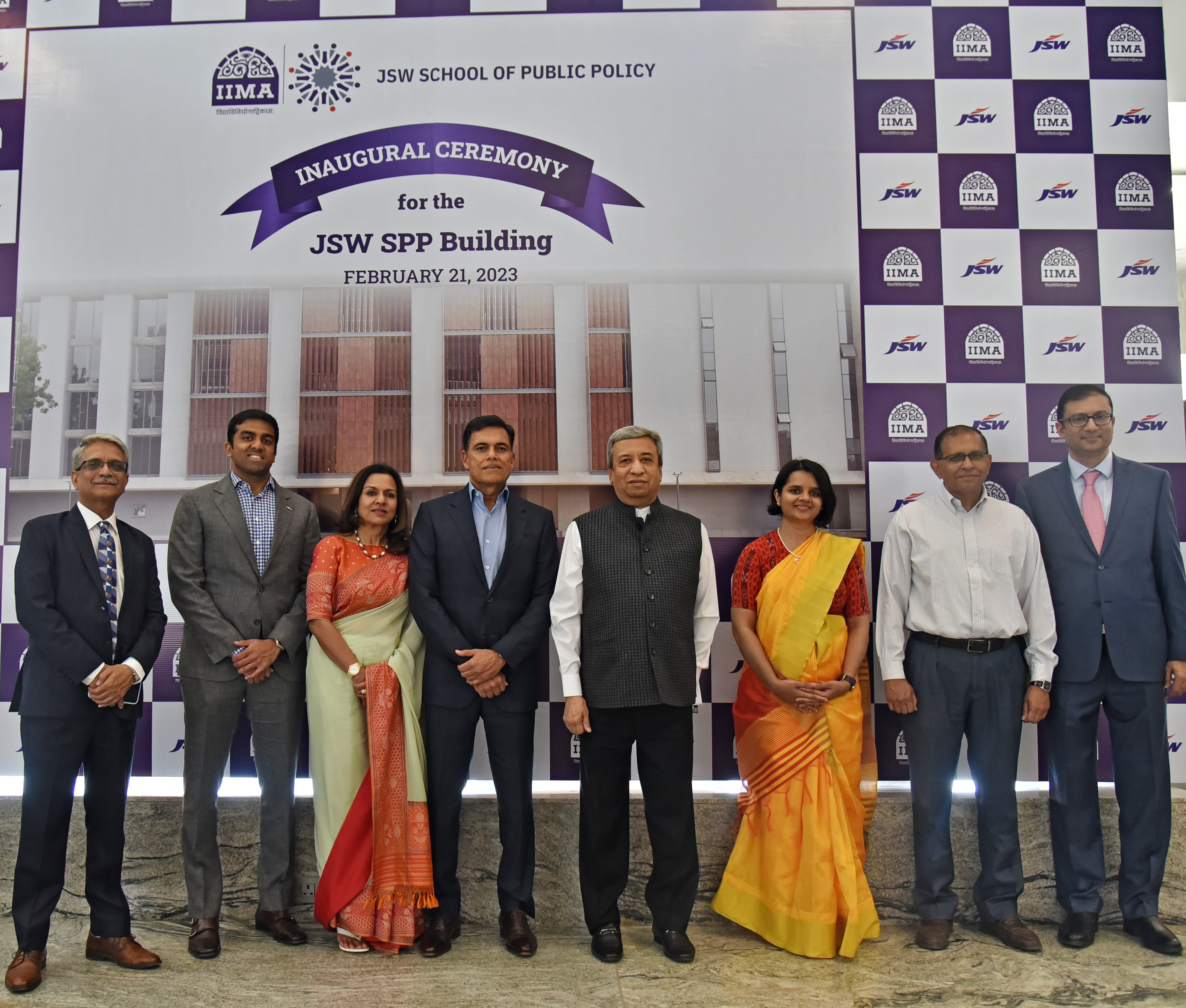 JSW School of Public Policy inaugurated at IIMA campus