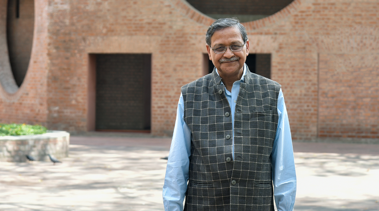 Prof Bharat Bhasker takes charge as the Director of the Institute on March 01, 2023