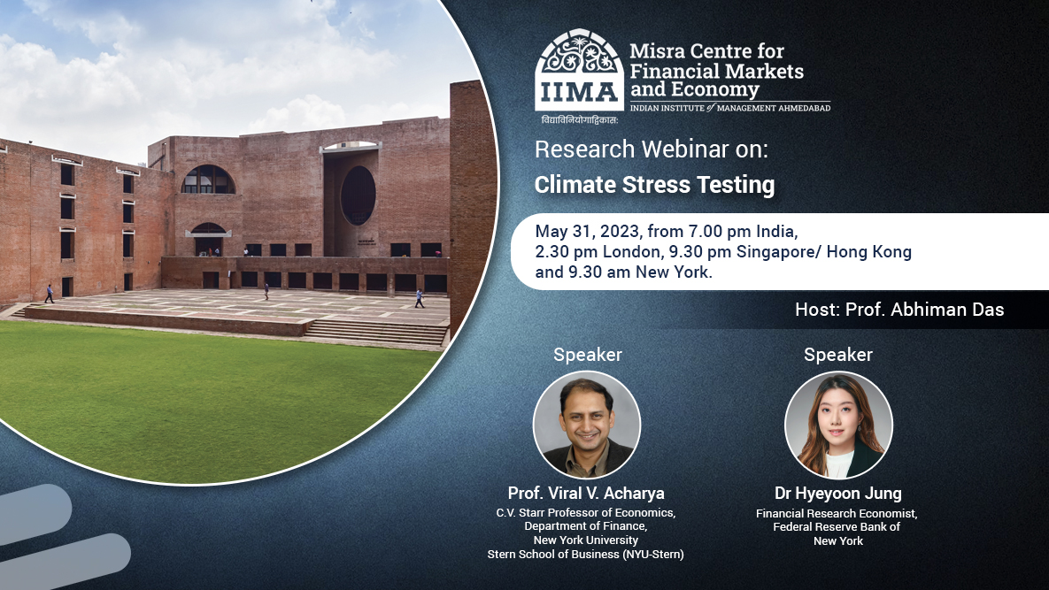 Climate Stress Testing - Flyer