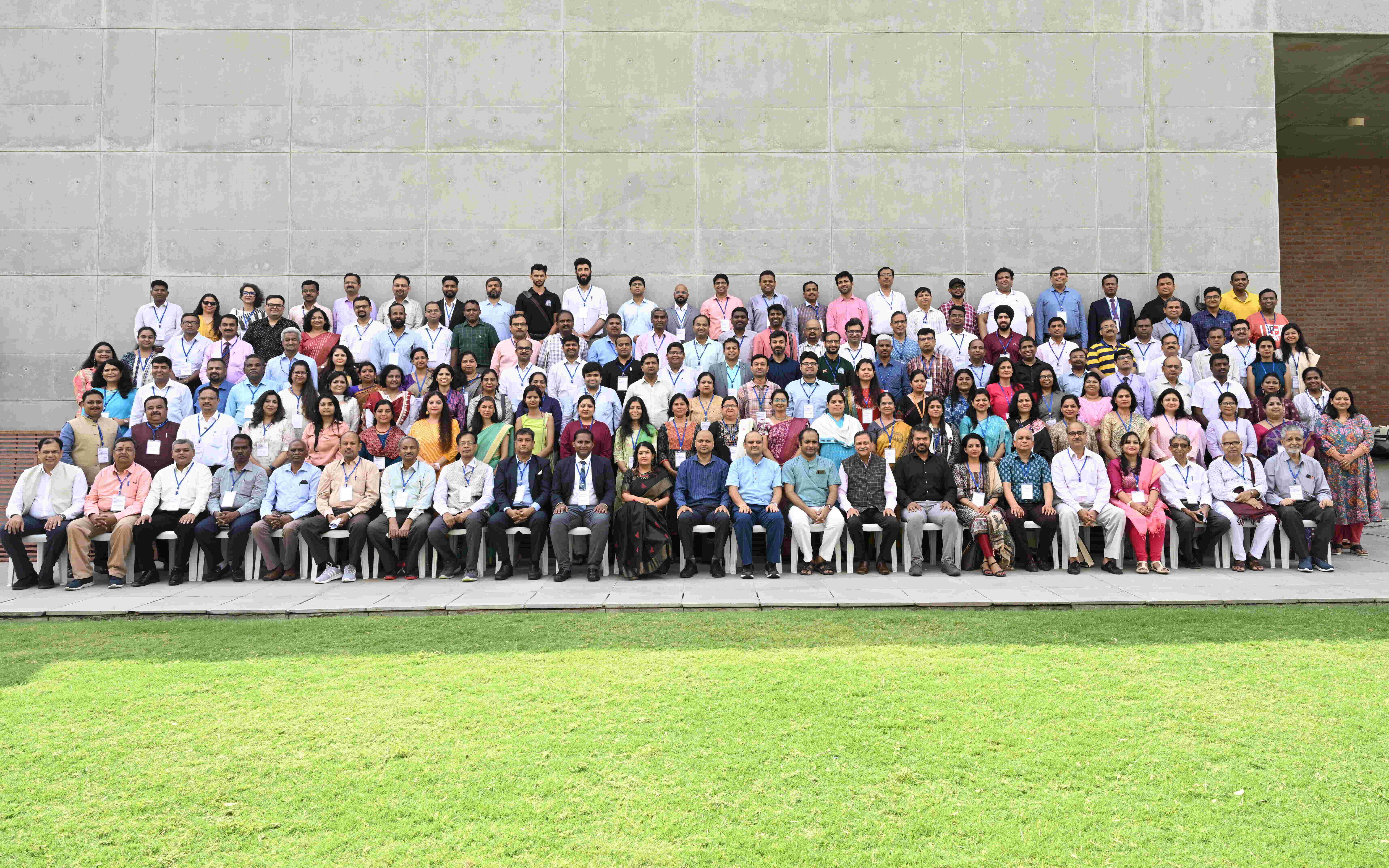 The first FDP Conference cum Reunion was organized at IIMA Campus during May 26-27, 2023