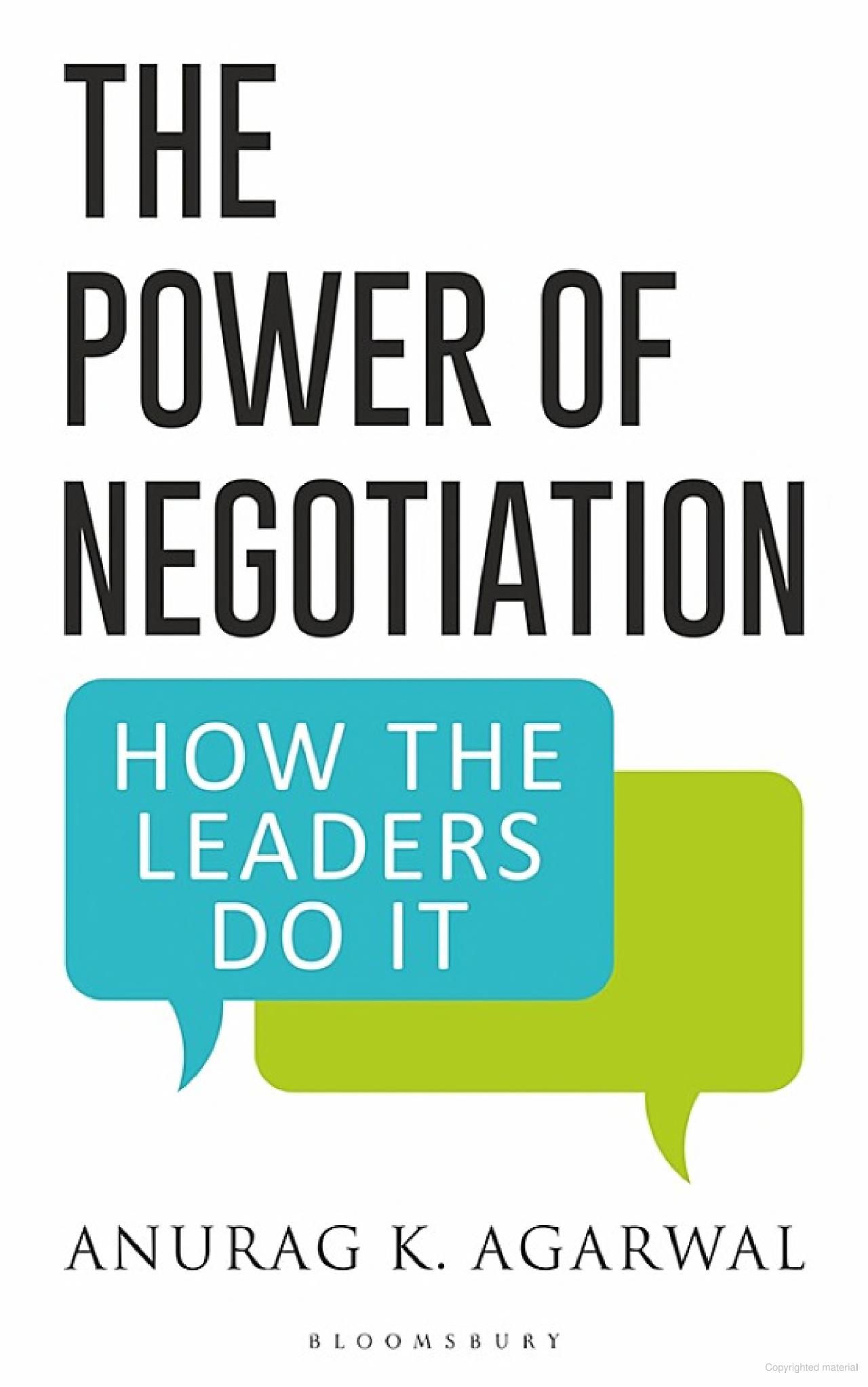 The Power of Negotiation: How the Leaders Do It