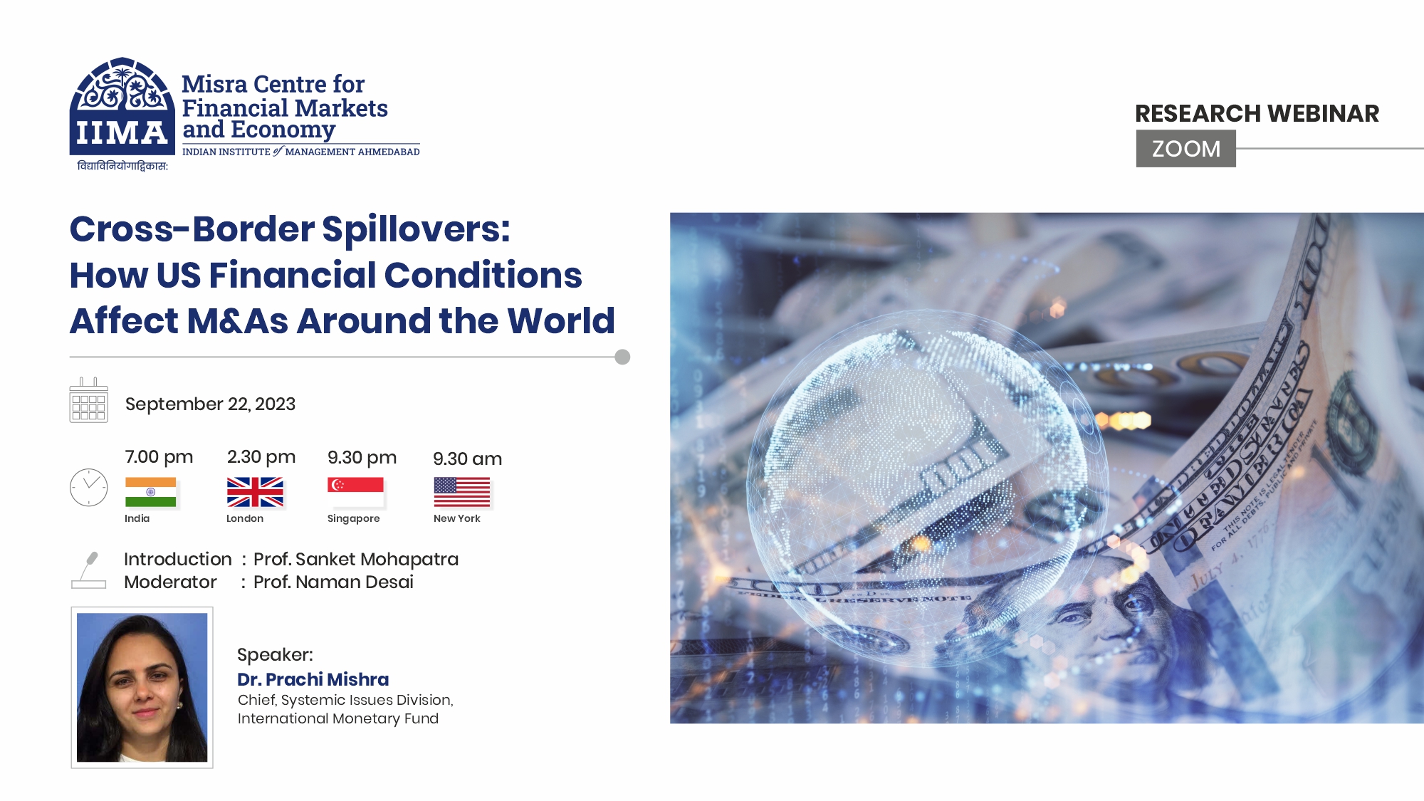How US Financial Conditions Affect M&As Around the World Social Media