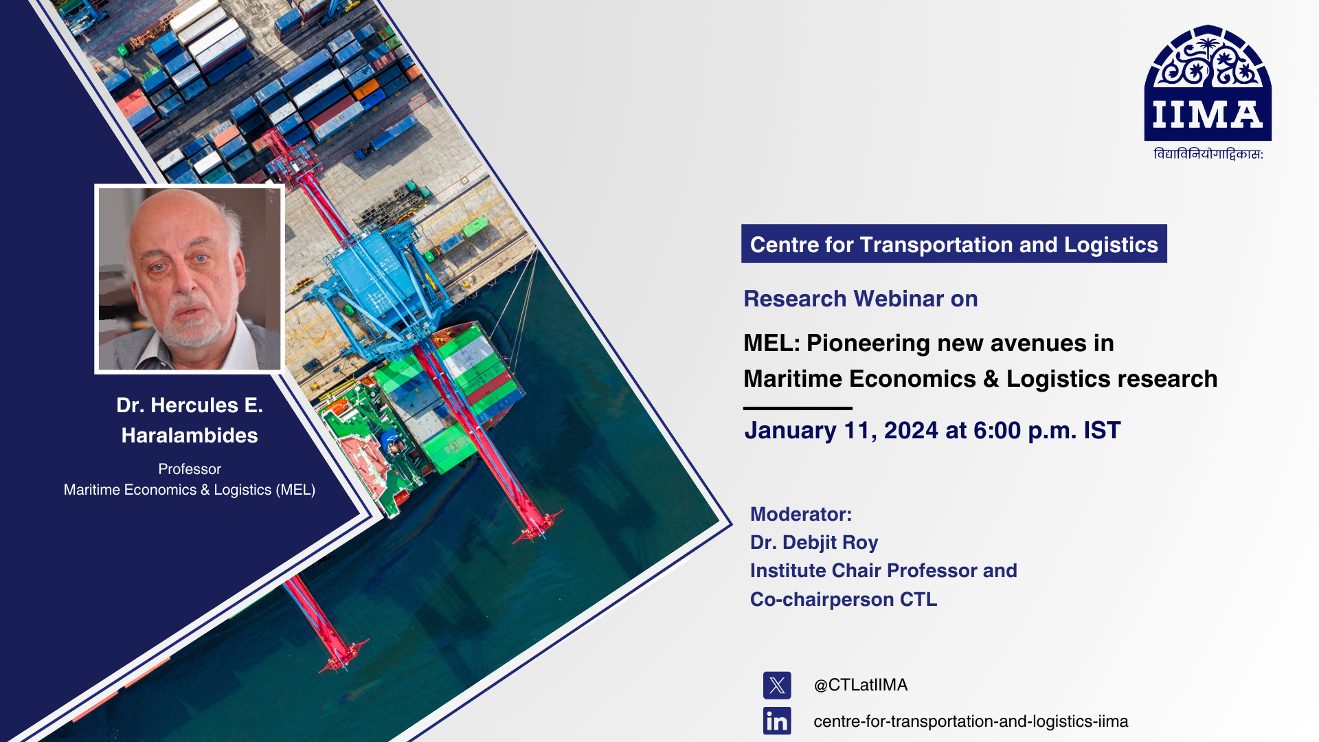 MEL: Pioneering new avenues in Maritime Economics & Logistics research