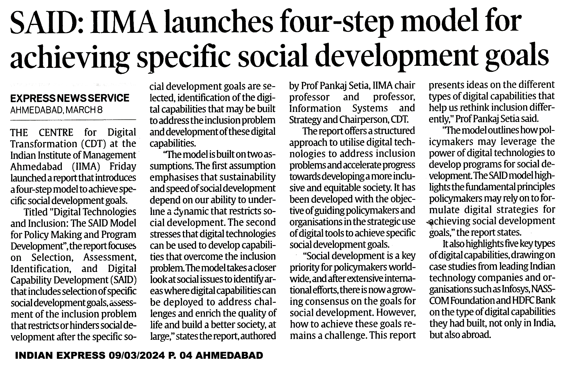 IIM Ahmedabad to start summer internship recruitment process on Oct 31