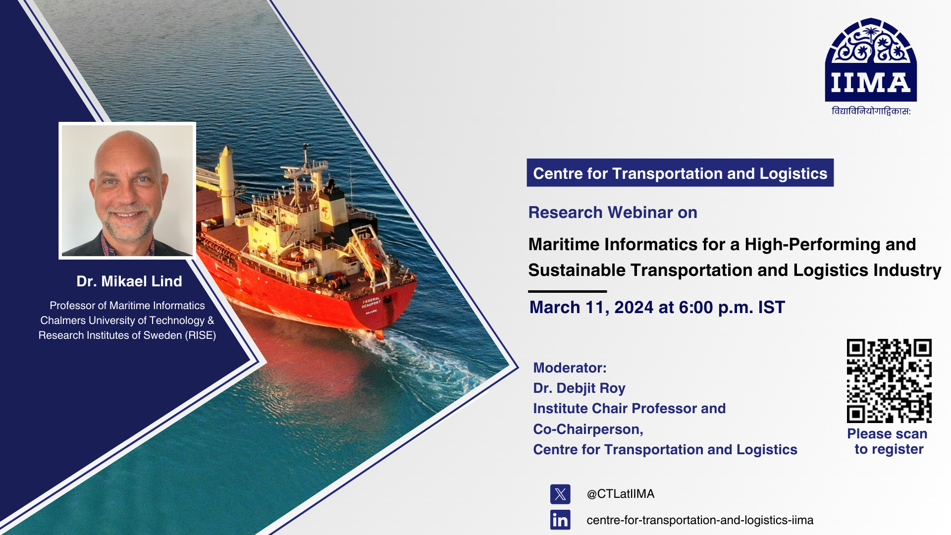 Maritime Informatics for a High-Performing and Sustainable Transportation and Logistics Industry