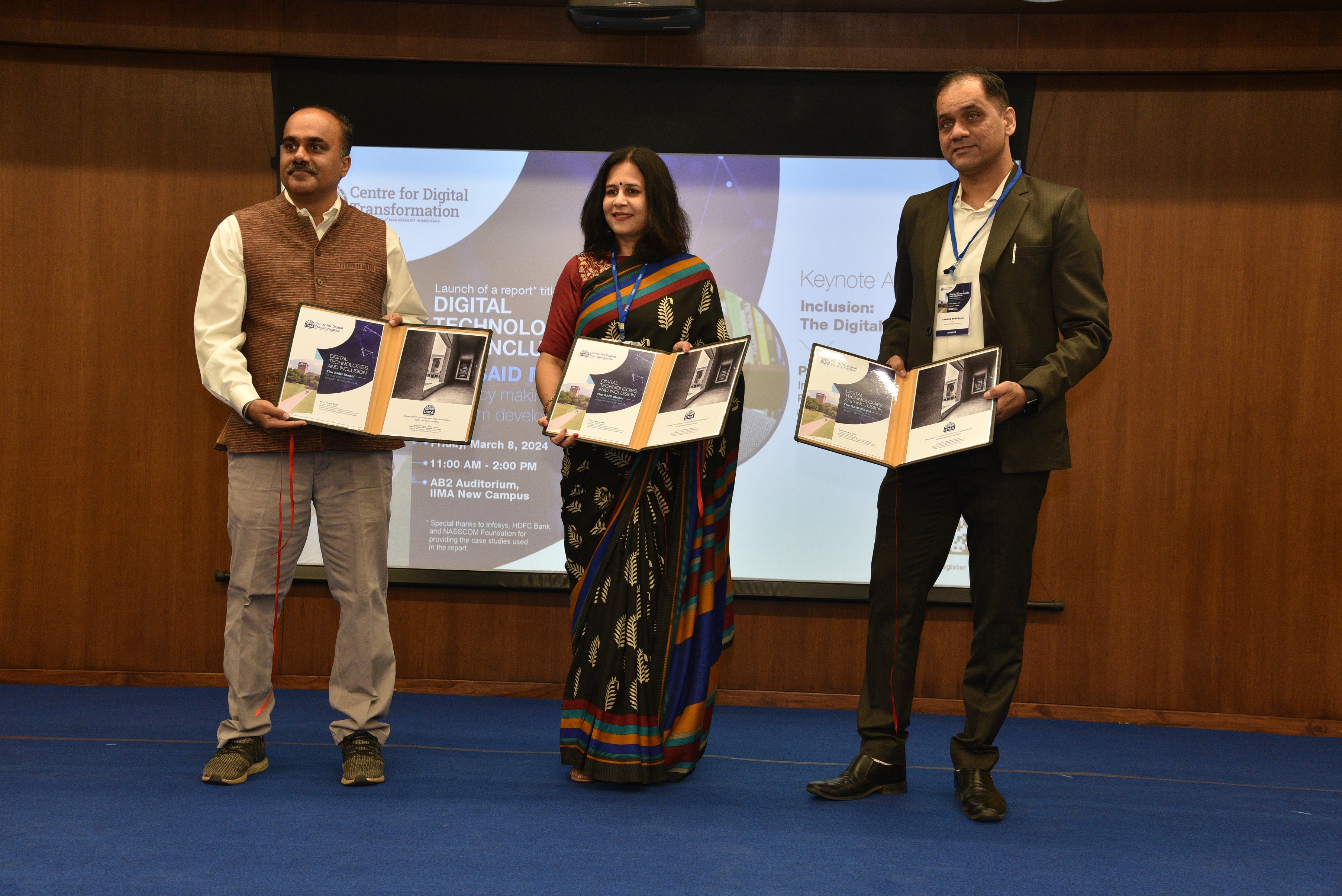 Centre for Digital Transformation at IIMA Launches Framework to Leverage Digital Technologies for Social  Development