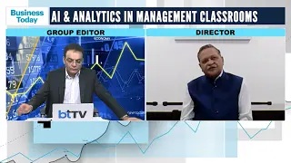 IIM Ahmedabad Director Prof. Bharat Bhasker On Innovation In Management Education, AI &amp; Expansion