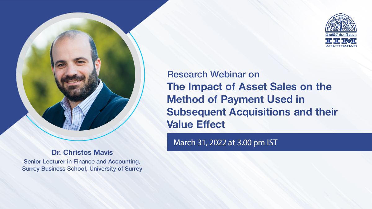 The impact of asset sales on the method of payment used in subsequent acquisitions and their value effect